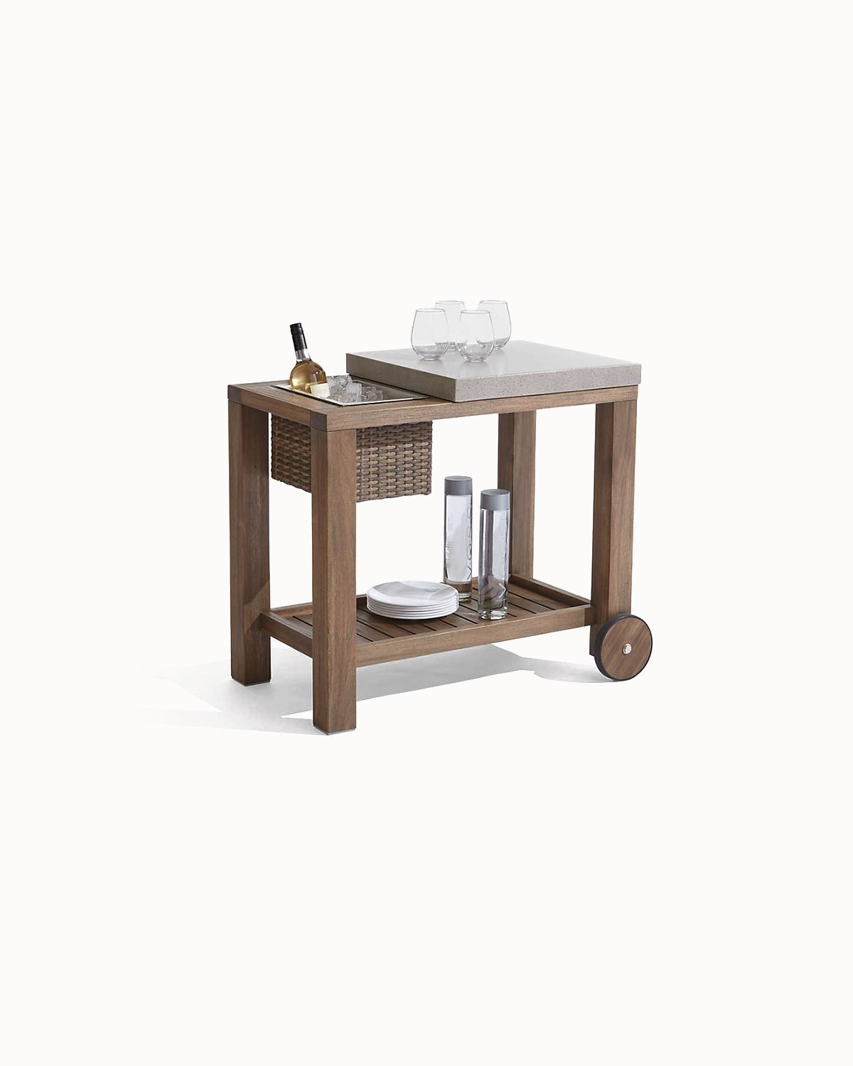 Patio Spirits Trolley - Image 2