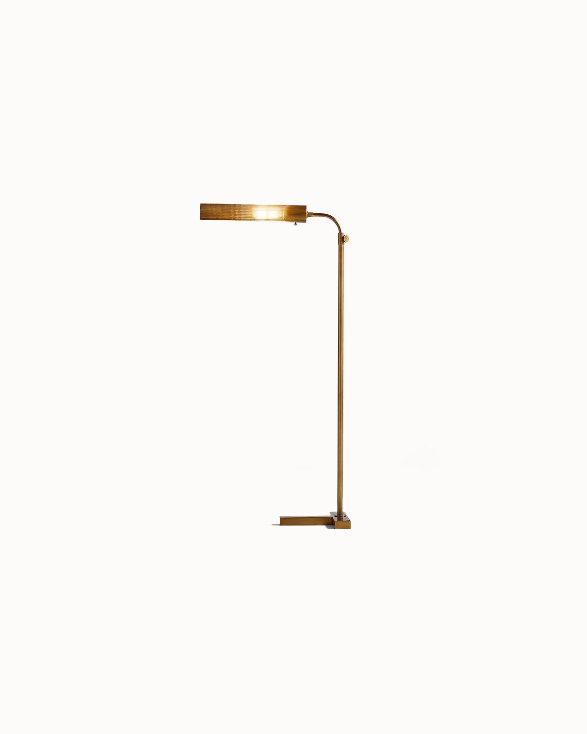 Vintage Metal Standing Light - Image 2