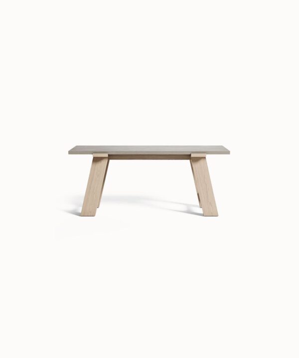 Cement Workstation Timber