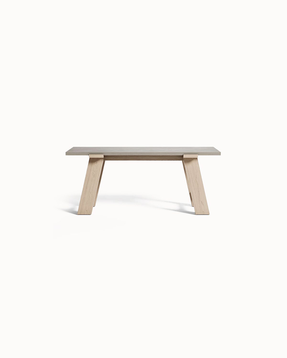 Cement Workstation Timber