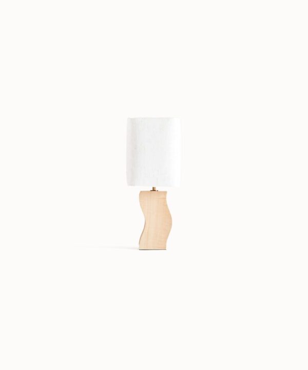 Arched Timber Desk Light