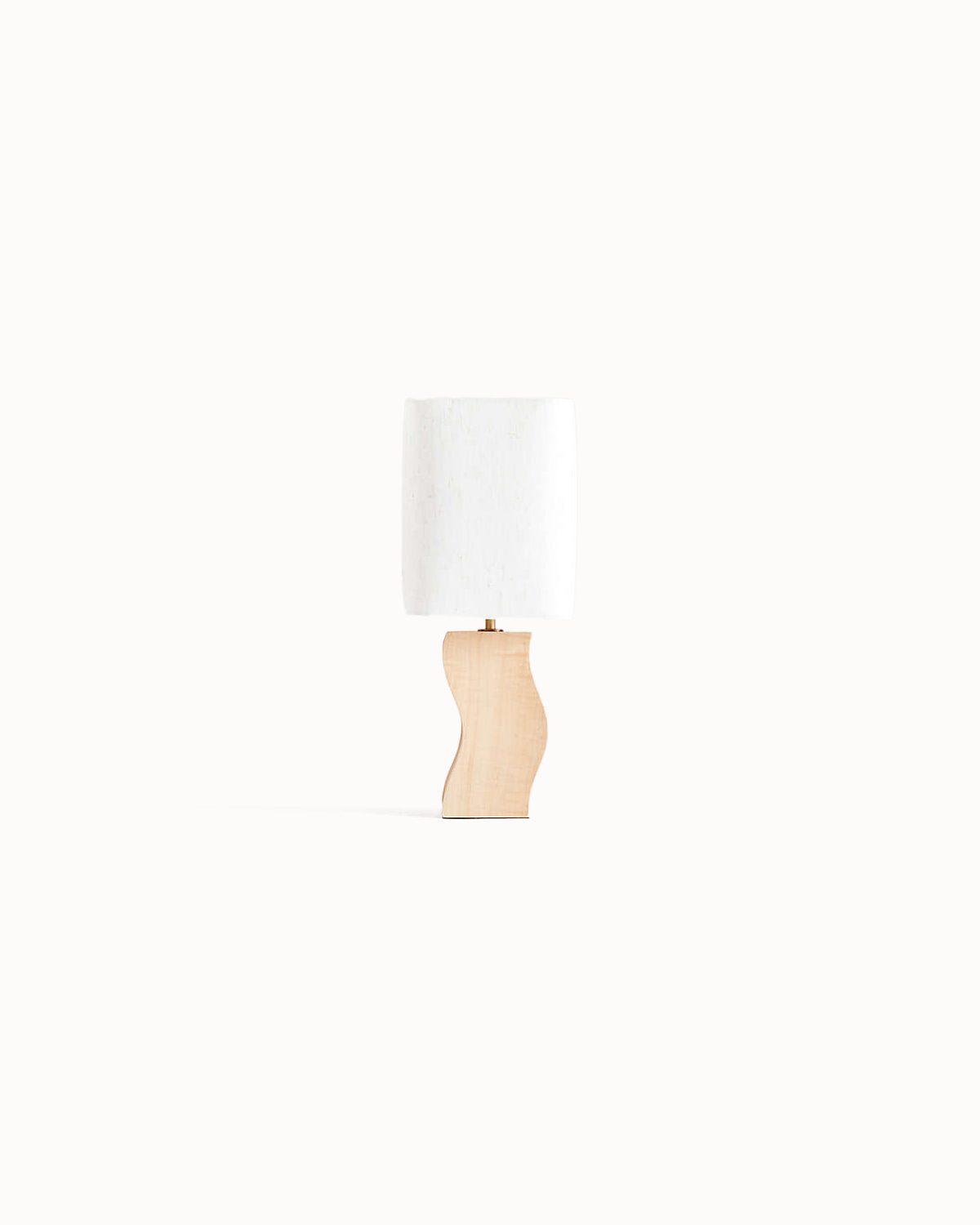 Arched Timber Desk Light