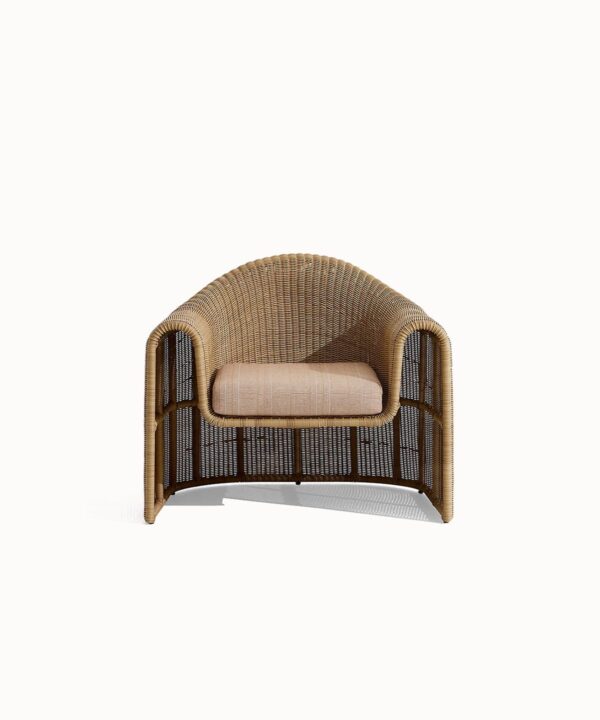Patio Rattan Relaxer Seat