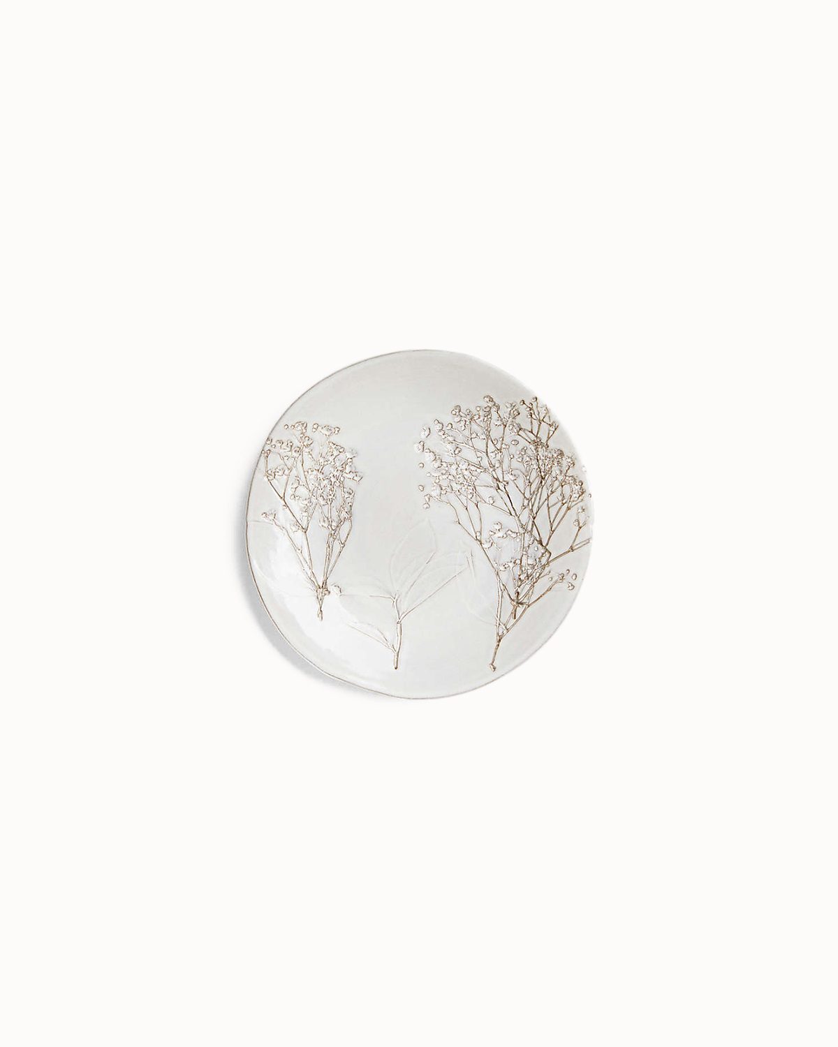 Imprinted Blossom Greens Dish