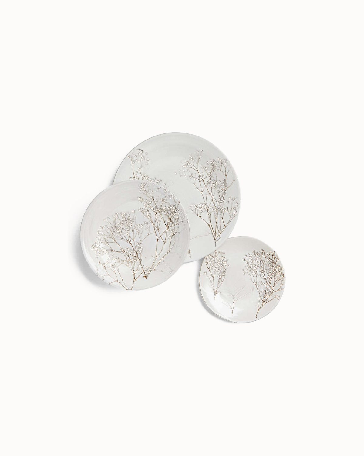 Imprinted Blossom Greens Dish - Image 2