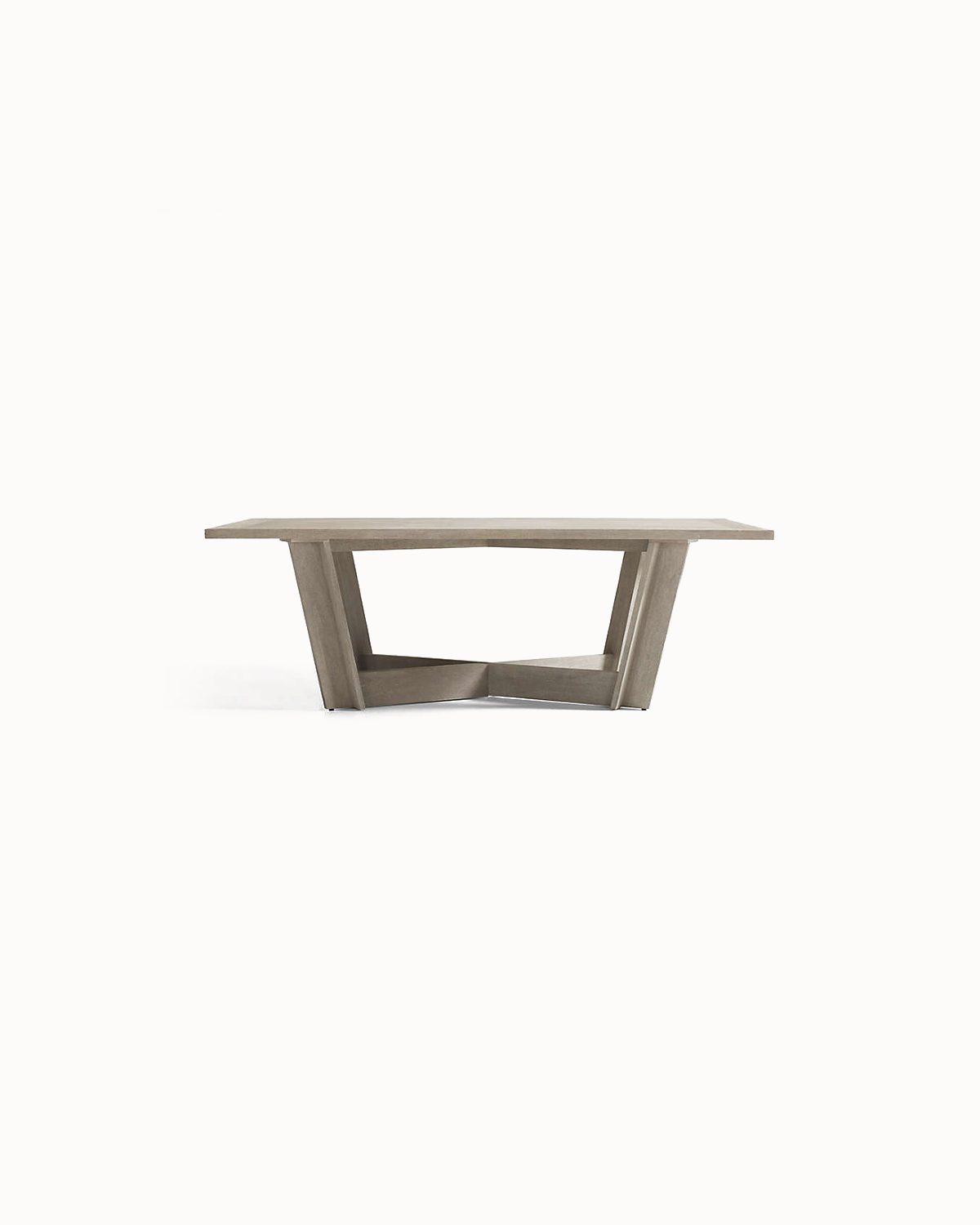 Oblong Mealtime Platform