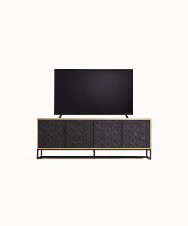 Foxwood Relief Entertainment Credenza