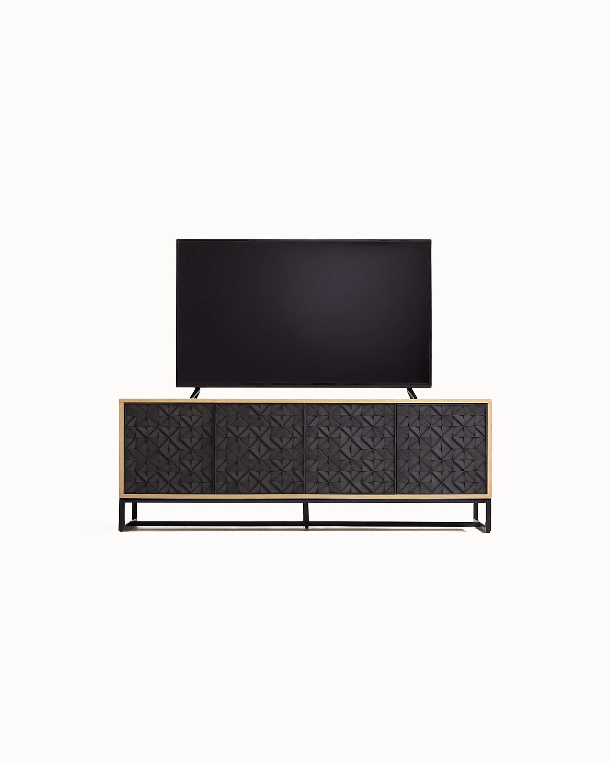 Foxwood Relief Entertainment Credenza