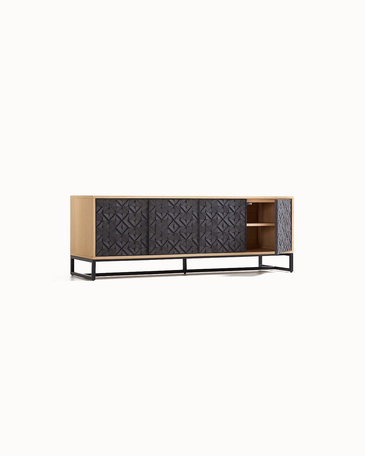 Foxwood Relief Entertainment Credenza - Image 2