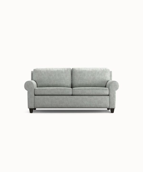 Scrolled Side Full Pullout Couch