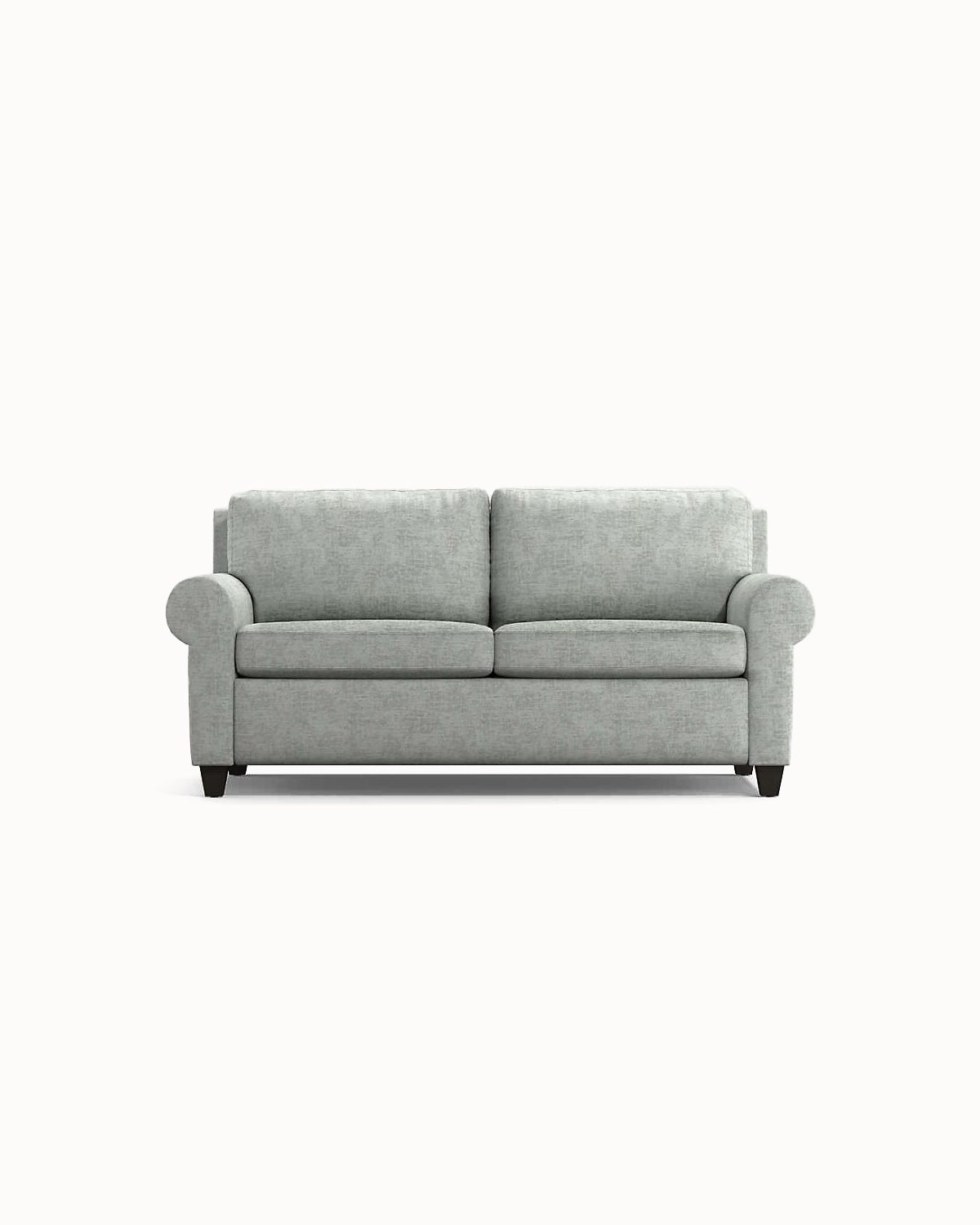 Scrolled Side Full Pullout Couch