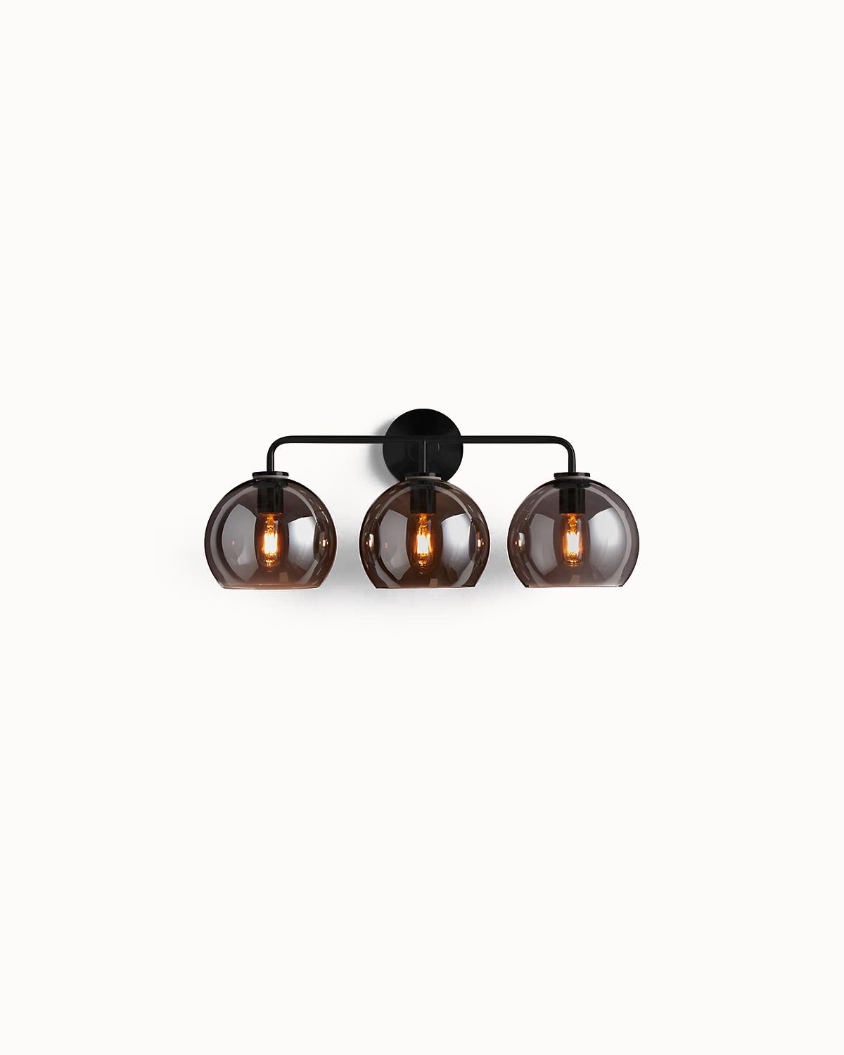 Wall Light Nickel Circle - Image 2