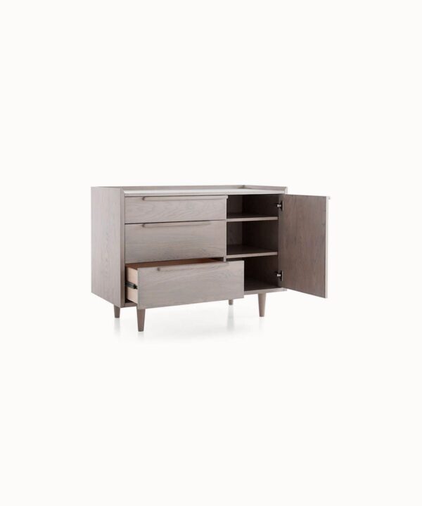 Pebble Compact Triple Compartment Dresser