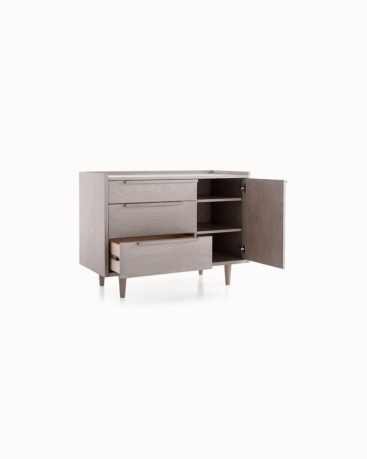 Pebble Compact Triple Compartment Dresser