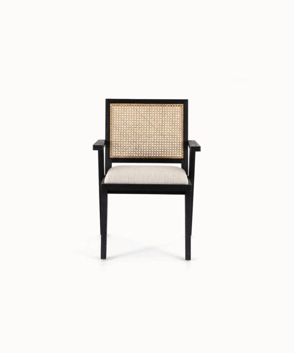 Padded Rattan Mealtime Seating
