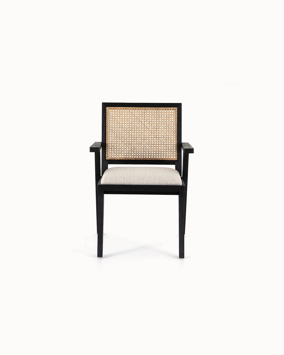 Padded Rattan Mealtime Seating
