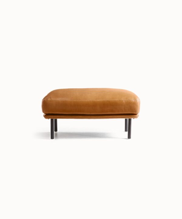 Riverton Hide Footstool