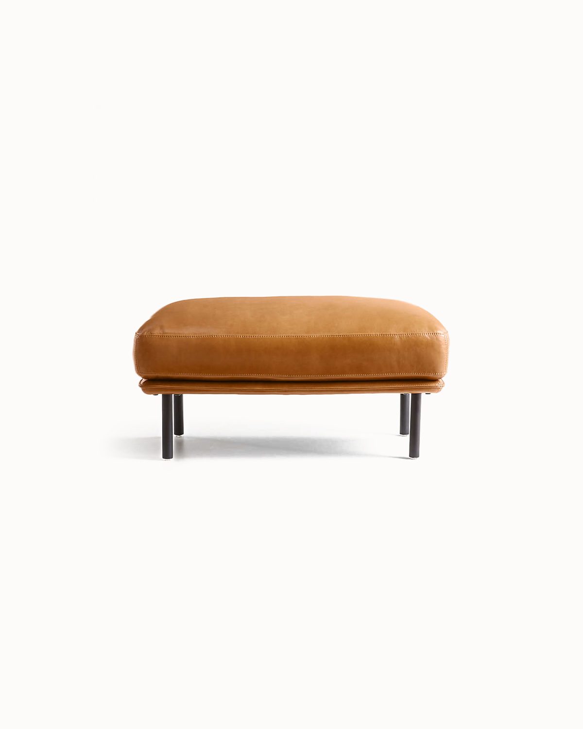 Riverton Hide Footstool