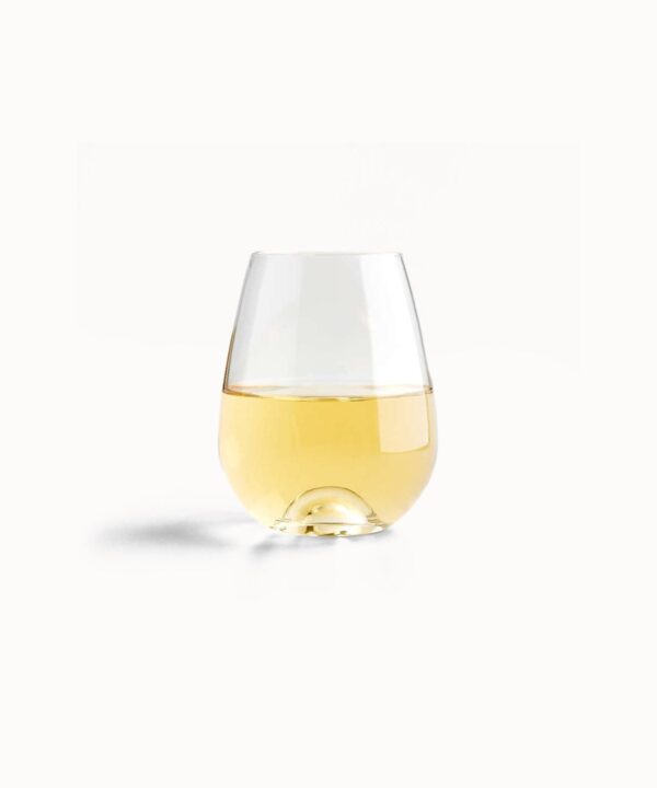 Clear Stem Goblet