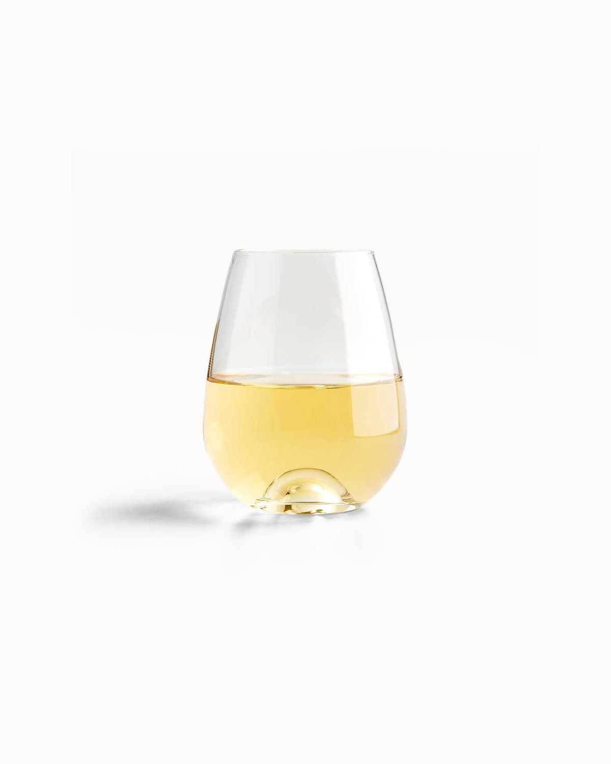 Clear Stem Goblet