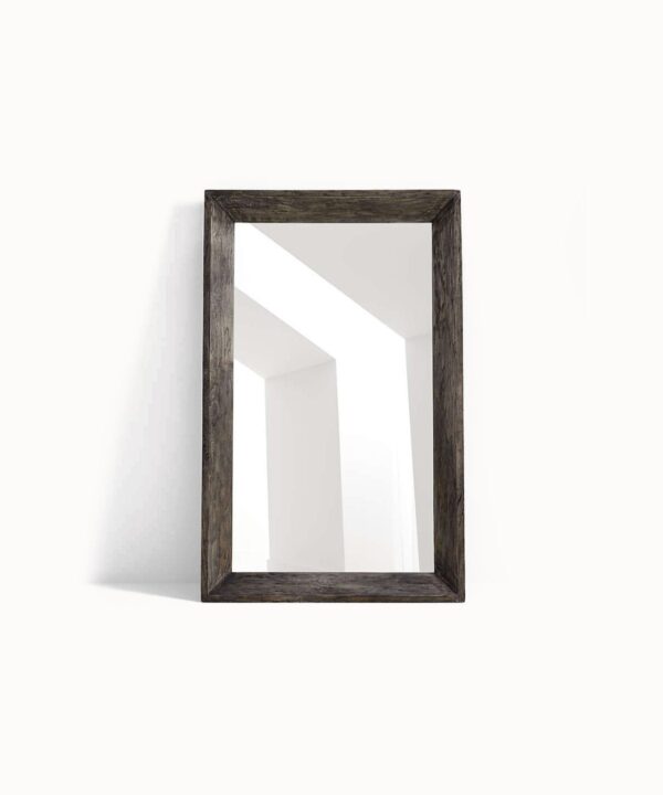 Timber Standing Looking Glass