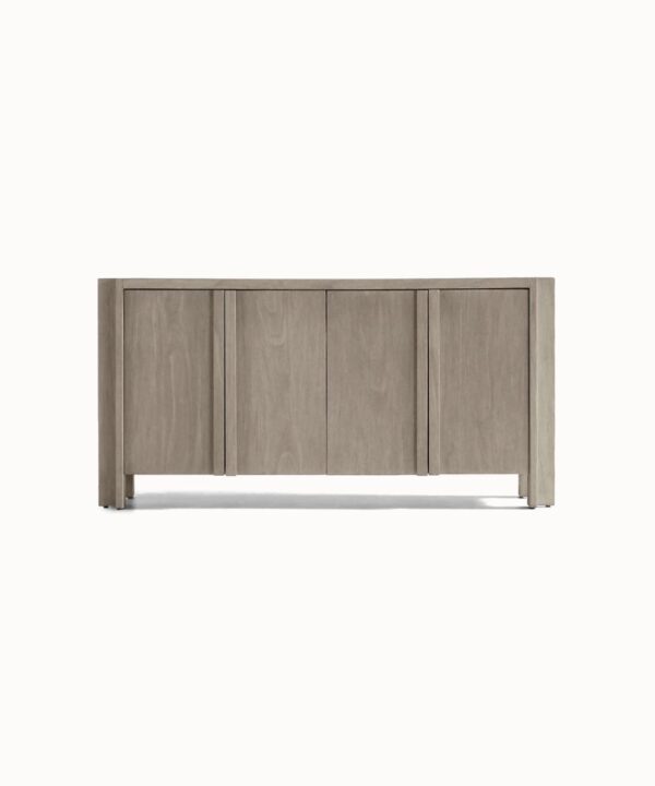 Cornice Credenza Two Door Storage