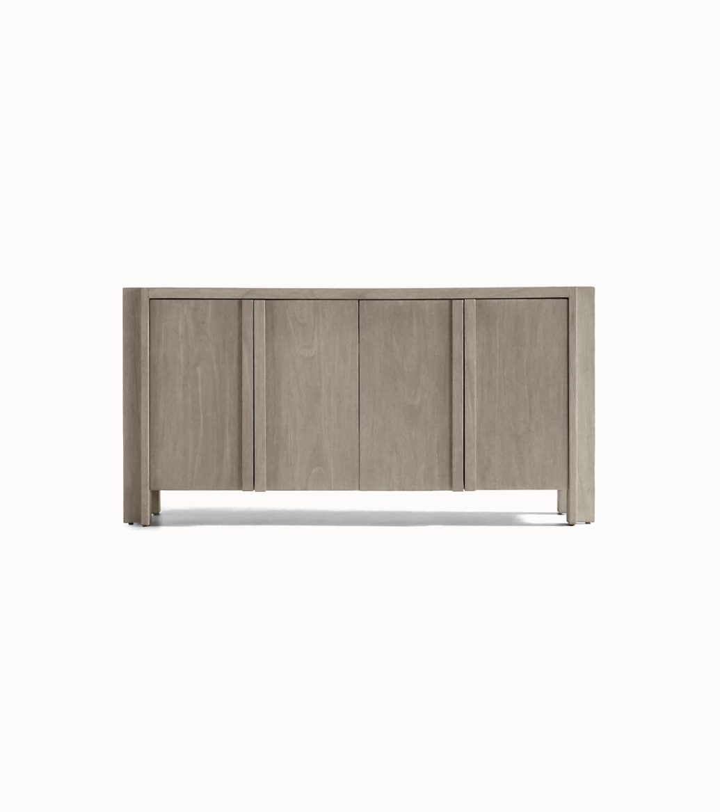 Cornice Credenza Two Door Storage