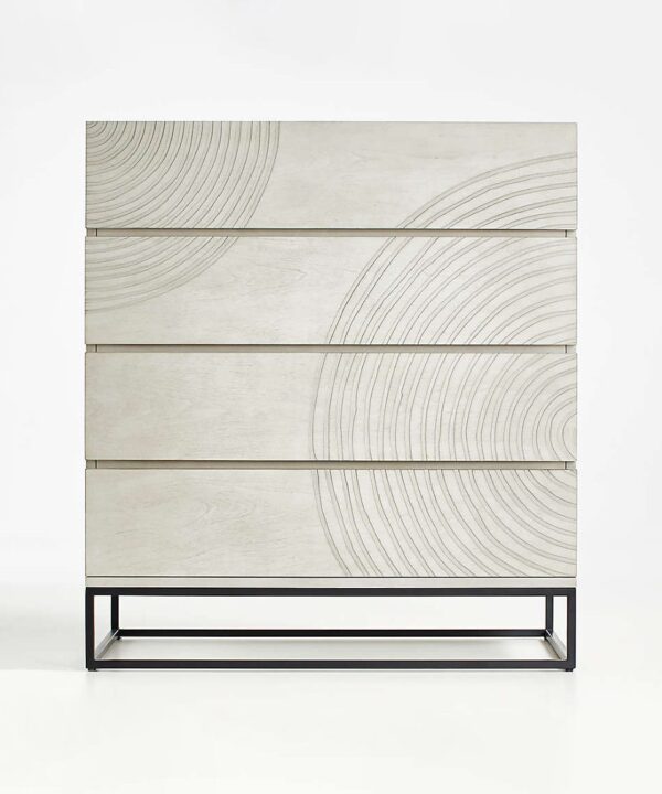 Quad Compartment Dresser