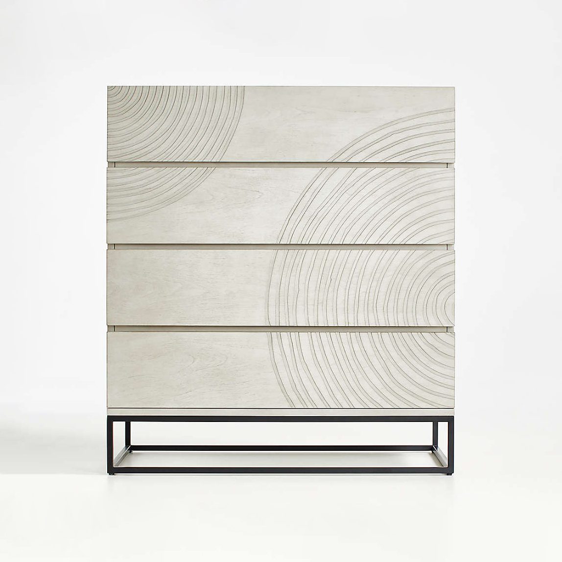 Quad Compartment Dresser