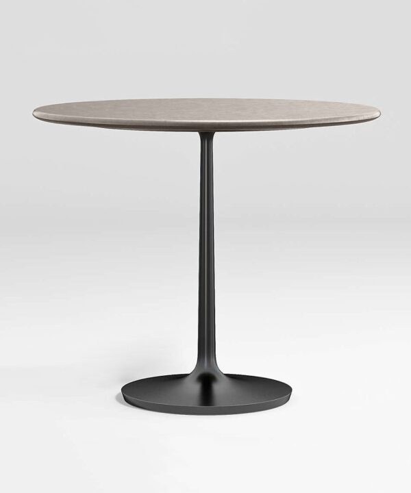 Ivory Stone Surface Mealtime Piece