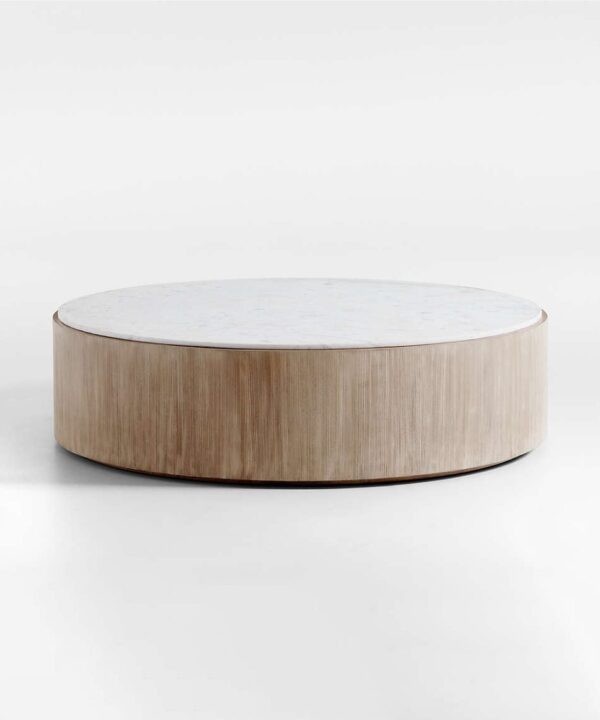 Ensemble Circular Softwood Lounge Surface