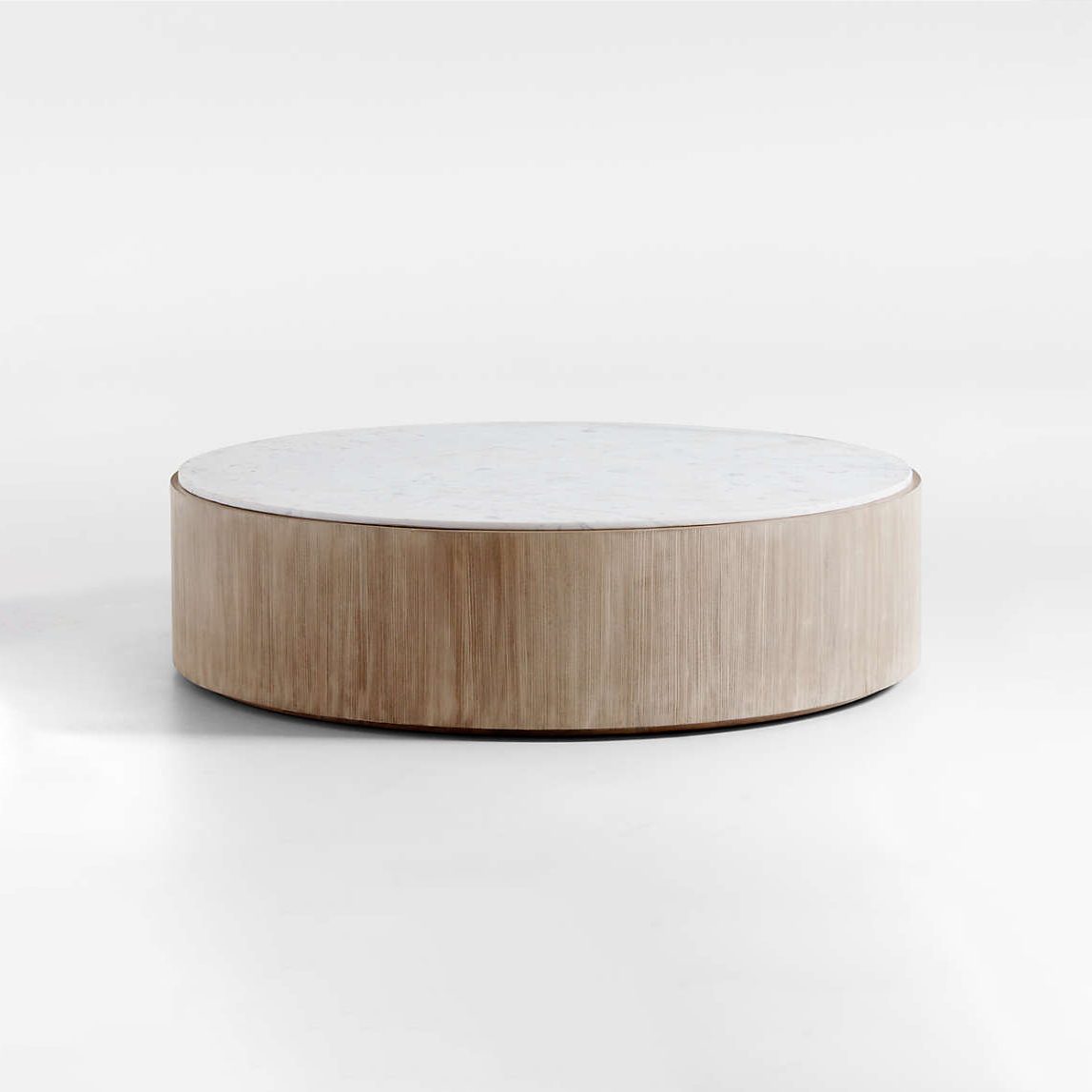 Ensemble Circular Softwood Lounge Surface